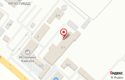 Источники Кавказа на карте