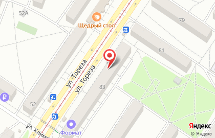Салон интерьера Comfortto на карте