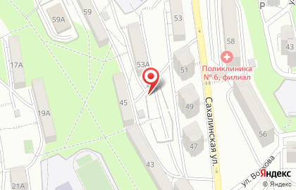 Автостоянка во Владивостоке на карте