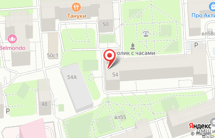 ОДС Жилищник района Соколиная Гора на метро Измайлово на карте