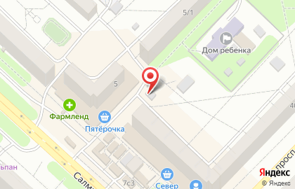 Продуктовый магазин, ООО Золотой колос на карте
