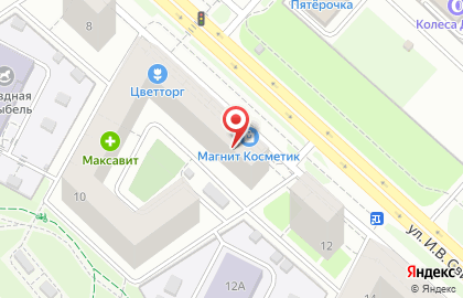 Интернет-магазин Lodkinsk.ru в Октябрьском районе на карте