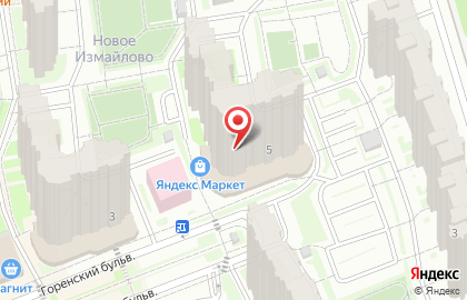 Фабрика в Балашихе на карте