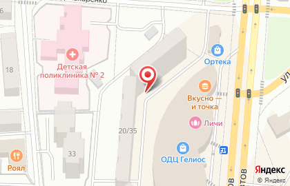 Студия танцев EastSide на карте