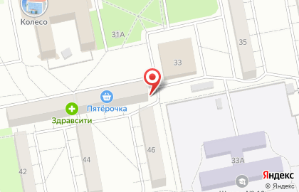 Школа олимпийского резерва №13 Волгарь на карте