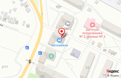 Мастерская по изготовлению ключей в Красноярске на карте