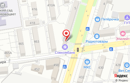 ДАРИ-ПОСТУПОК на улице Доваторцев на карте