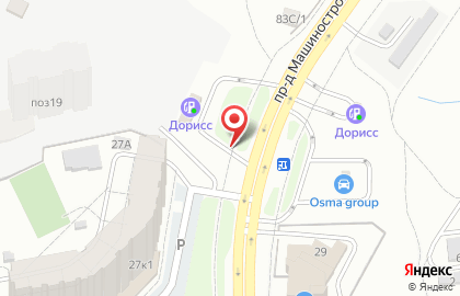 АЗС в Чебоксарах на карте