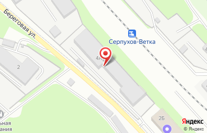 Производственная компания Альфа-Астра на карте