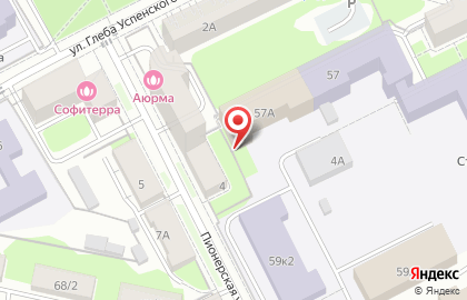 Визо на карте