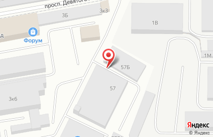 Оконный завод Строй Вектор в Фрунзенском районе на карте