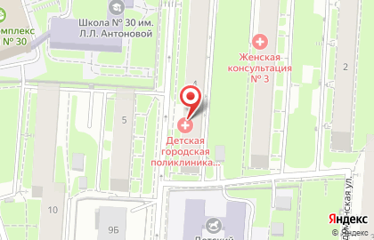 Страховая компания Ингосстрах-м в Нижегородском районе на карте