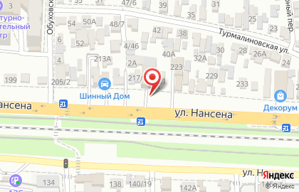 Торговая компания Русский Проект в Ростове-на-Дону на карте
