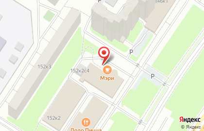 Магазин Красное & Белое в Москве на карте