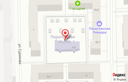 Детский сад №78 Умка на карте