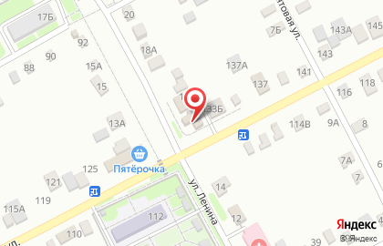 Продовольственный магазин Агрокомплекс на Красной улице, 133 на карте