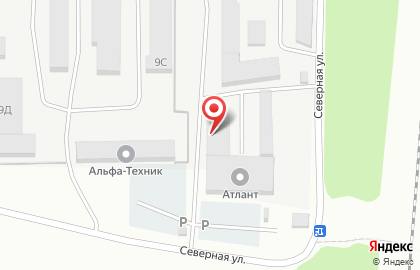 ВИК, ООО на Северной улице на карте