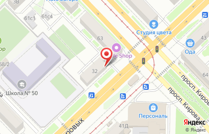 Магазин свежего мяса на улице Елизаровых на карте