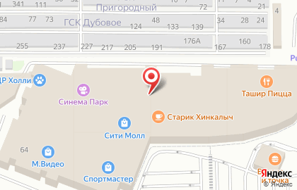 Интернет-провайдер Дикс Телеком на карте