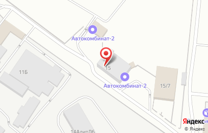 Рекламное агентство Навсегда на Автокомбинатовской улице на карте
