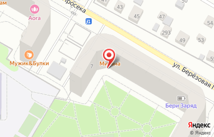 Магазин Красное & Белое в Москве на карте