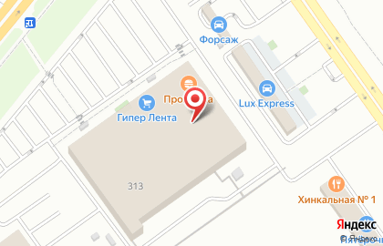 Лента по-домашнему на карте
