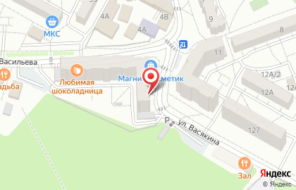 Магазин Цветочный Джем в Ставрополе на карте