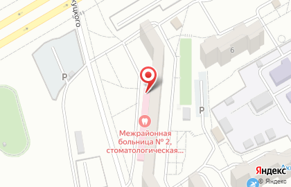 Служба грузоперевозок и эвакуации автомобилей Воровайка на улице Микуцкого на карте