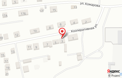 Агентство оценки Авторитет на Кооперативной улице на карте