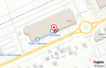 Керамическая плитка Белгород на карте