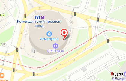 Центр бытовых услуг Пингвин на Комендантской площади, 1 на карте