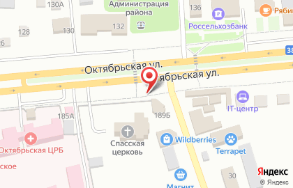 Роспечать на карте