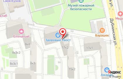 Логопедический кабинет Буду говорить Дубнинская на карте