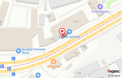 Мебельная компания Мебель Эконом на улице Пойма на карте