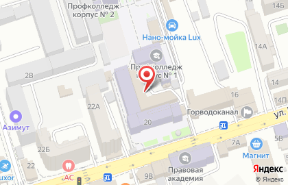 Типография Дом печати в Кировском районе на карте