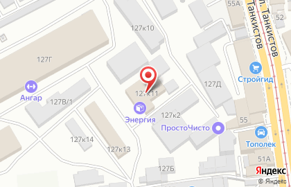 Компания JapanCarts в Кировском районе на карте