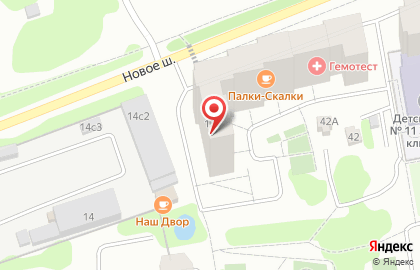 Зоосалон Мои пушистики на карте