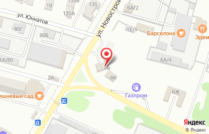 Магазин алкогольной продукции Ассорти-экспресс, магазин алкогольной продукции на улице Новостройка на карте