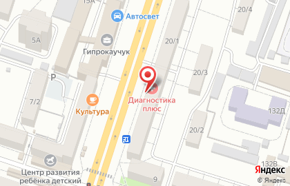 Ювелирный салон Аметист в Левобережном районе на карте