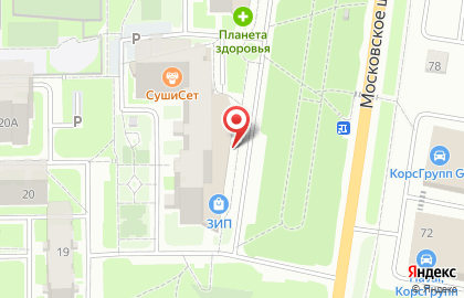 Магазин Красное & Белое в Москве на карте