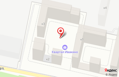 ЖК Квартал Ивакино на карте