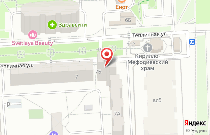 Продовольственный магазин ТёмТёмыч на карте