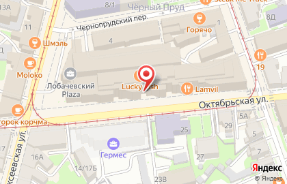 Компания Союз Арбитражных управляющих Правильный Выбор на Алексеевской улице на карте
