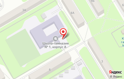 Школа развития личности на улице Комарова на карте