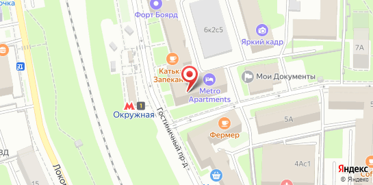 Салон красоты Gladko Moscow на карте