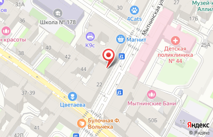 Мастерская художественной ковки Ковчег на 9-ой Советской улице на карте