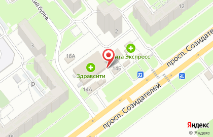 Банкомат СберБанк в Ульяновске на карте