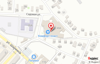 Мебельный салон Davita-мебель на Садовой улице на карте