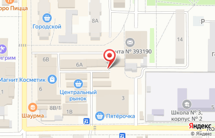 Натали на Колхозной улице на карте