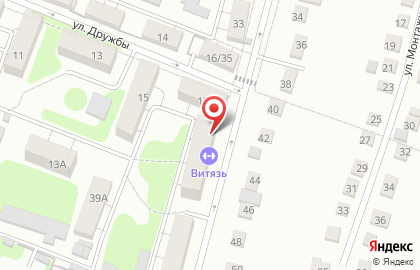 Управление ФСИН по сеймскому округу г. Курска на карте